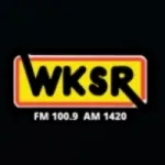 Logo da WKSR 98.3 FM