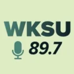 Logo da WKSU 89.7 FM News