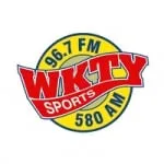 Logo da WKTY 580 AM