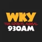 Logo da WKY The Sports Animal 930 AM