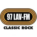 Logo da WLAV 96.9 FM LAV-FM
