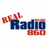 Logo da WLBG 860 AM