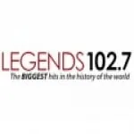 Logo da WLGZ 102.7 FM Legends