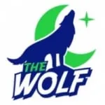 Logo da WLOH The Wolf 1320 AM 104.5 FM