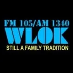 Logo da WLOK 1340 AM