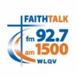 Logo da WLQV Faith Talk 1500 AM 92.7 FM