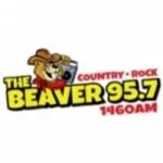 Logo da WMBA The Beaver 1460 AM 95.7 FM