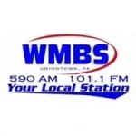 Logo da WMBS 590 AM 101.1 FM