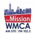 Logo da WMCA 570 AM