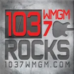 Logo da WMGM 103.7 FM