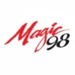 Logo da WMGN 98 FM Magic