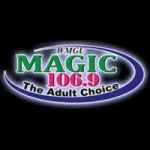 Logo da WMGU 106.9 FM
