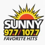 Logo da WMRX Sunny 97.7 FM