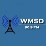 Logo da WMSD 90.9 FM Bible Believing Radio