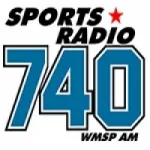 Logo da WMSP 740 AM Sports Radio
