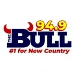 Logo da WMSR 94.9 FM The Bull