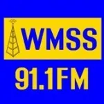 Logo da WMSS 91.1 FM
