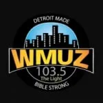 Logo da WMUZ 103.5 FM The Light