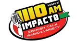 Logo da WMVX Impacto 1110 AM