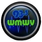 Logo da WMWV 93.5 FM