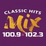 Logo da WMXE 100.9 FM The Mix