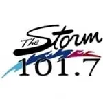 Logo da WMXN 101.7 FM The Storm