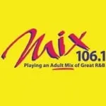 Logo da WMXU 106.1 fm