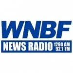 Logo da WNBF 1290 AM 92.1 FM