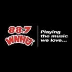 Logo da WNHU 88.7 FM