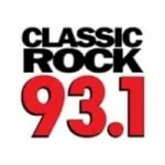 Logo da WNOX Classic Rock 93.1 FM
