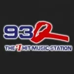 Logo da WNTQ 93 FM