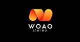 Logo da WOAO STEREO