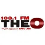 Logo da WOAP 1080 AM