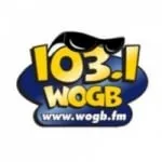 Logo da WOGB 103.1 FM