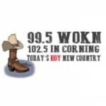 Logo da WOKN 99.5 FM