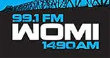 Logo da WOMI