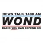 Logo da WOND 1400 AM