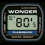 Logo da Wonder 80's