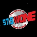Logo da WONE 97.5 FM