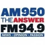 Logo da WORL The Answer AM 950 FM 94.9