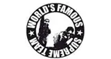 Logo da Worlds Famous Supreme Team Show