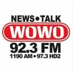 Logo da WOWO 92.3 FM