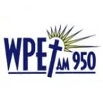 Logo da WPET 950 AM