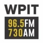 Logo da WPIT 730 AM 96.5 FM