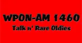 Logo da WPON - AM 1460