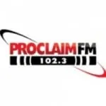 Logo da WPOS Proclaim 102.3 FM