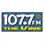 Logo da WPOV 107.7 FM