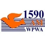 Logo da WPWA 1590 AM