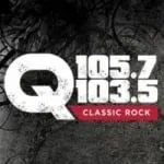 Logo da WQBK 105.7 FM