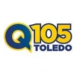 Logo da WQQO 105.5 FM